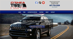 Desktop Screenshot of osheatire.com